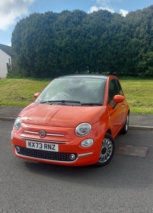 2023 - Fiat 500 Manual