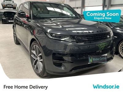 2023 - Land Rover Range Rover Sport Automatic