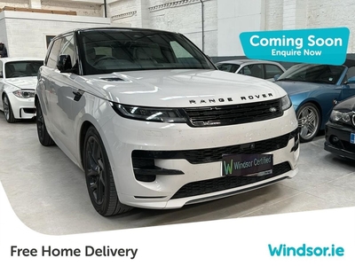 2023 - Land Rover Range Rover Sport Automatic