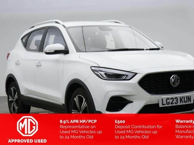 2023 - MG ZS Manual