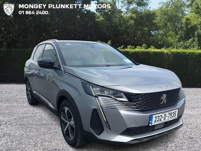 2023 - Peugeot 3008 Automatic