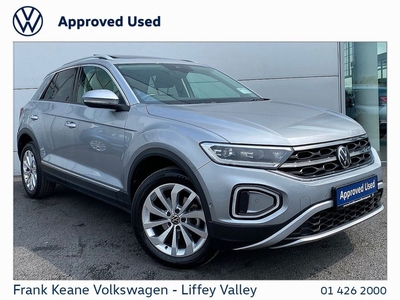 2023 - Volkswagen T-Roc Manual