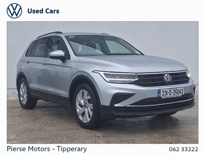 2023 - Volkswagen Tiguan Manual