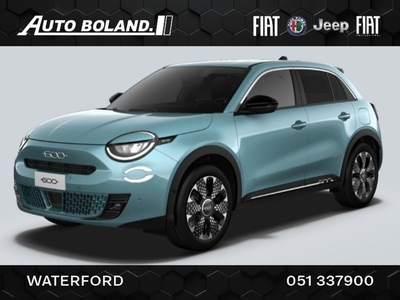 2024 - Fiat 500X Automatic