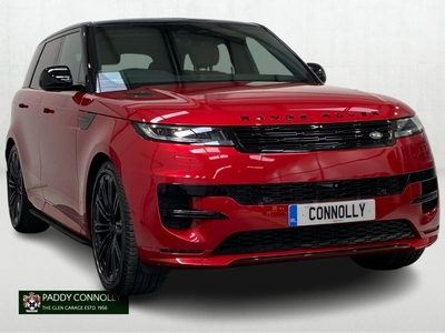 2024 - Land Rover Range Rover Sport Automatic