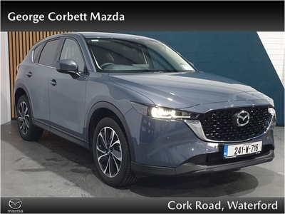 2024 - Mazda CX-5 Manual