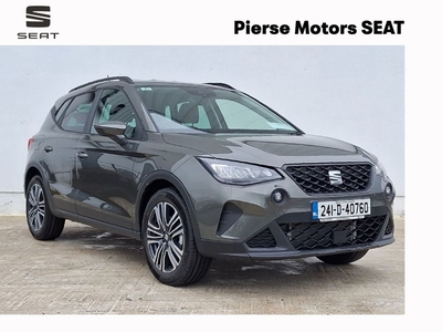 2024 - SEAT Arona Manual