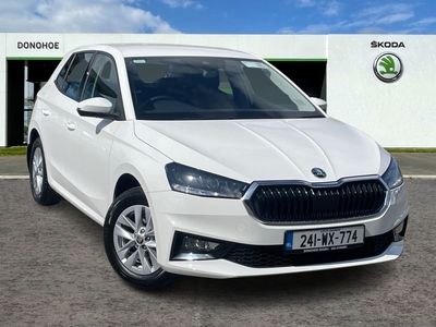 2024 - Skoda Fabia Manual