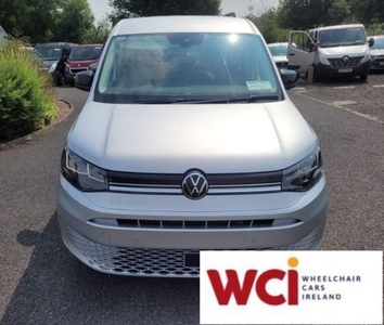 2024 - Volkswagen Caddy Manual