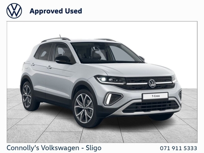 2024 - Volkswagen T-Cross Manual