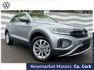 2024 - Volkswagen T-Roc Manual