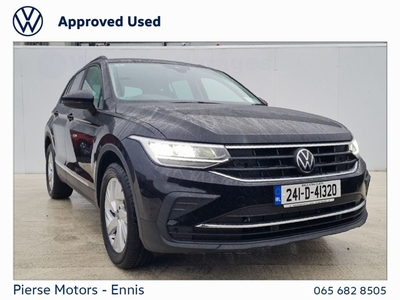 2024 - Volkswagen Tiguan Manual