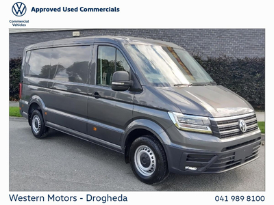 VOLKSWAGEN CRAFTER