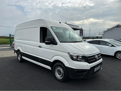 VOLKSWAGEN CRAFTER