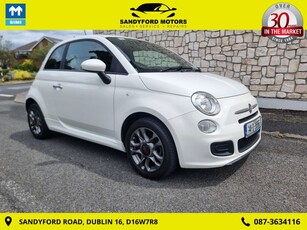 2014 (141) Fiat 500