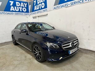 2016 (161) Mercedes-Benz E Class