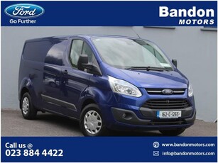 2016 (162) Ford Transit Custom