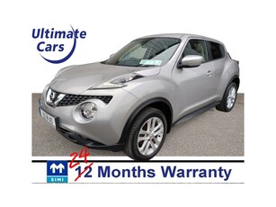 2016 (162) Nissan Juke