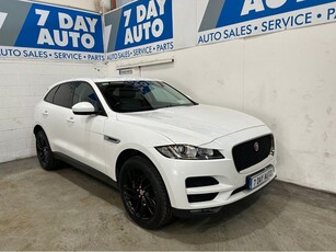 2018 (181) Jaguar F-Pace