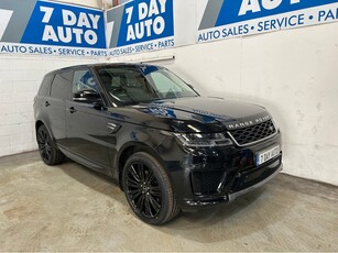 2018 (181) Land Rover Range Rover Sport