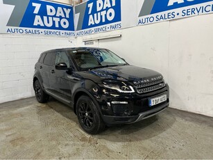 2019 (191) Land Rover Range Rover Evoque