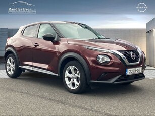 2021 (212) Nissan Juke