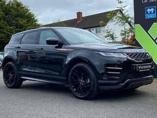 2022 Land Rover Range Rover Evoque