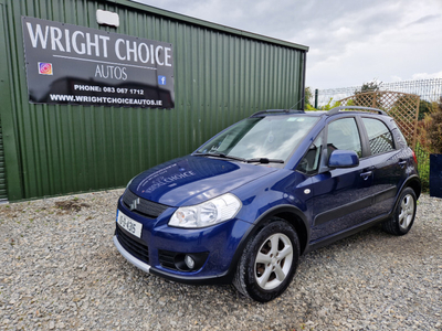 2010 (10) Suzuki SX4