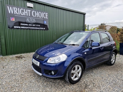 2010 - Suzuki SX4 Manual