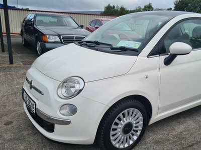 2012 - Fiat 500 Manual