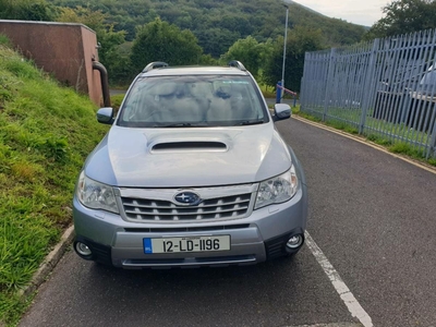 2012 - Subaru Forester Manual