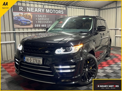 2014 - Land Rover Range Rover Sport Automatic