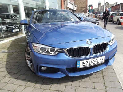 2015 - BMW 4-Series Automatic