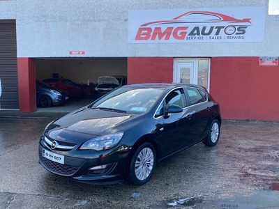 2015 - Opel Astra Manual