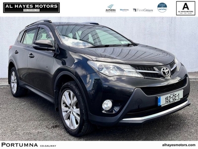 2015 - Toyota RAV4 Manual