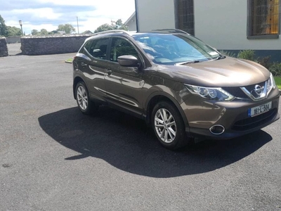 2016 - Nissan Qashqai Manual