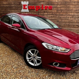 2017 - Ford Mondeo Manual