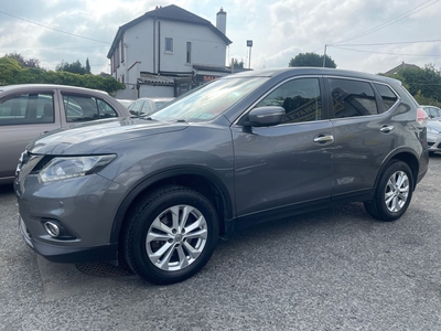 2017 - Nissan X-Trail Manual