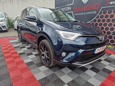 2017 - Toyota RAV4 Manual