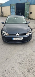 2017 - Volkswagen Golf Manual