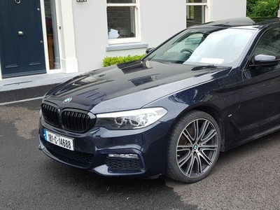 2018 - BMW 5-Series Automatic