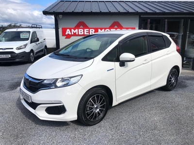 2018 - Honda Fit Automatic