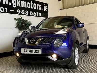 2018 - Nissan Juke Manual