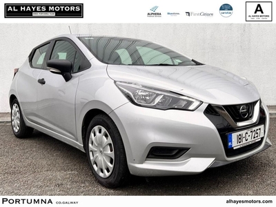 2018 - Nissan Micra Manual