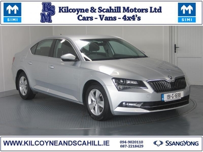 2019 (191) Skoda Superb