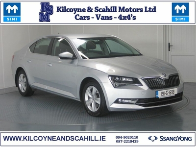 2019 - Skoda Superb Automatic