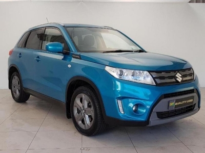 2019 - Suzuki Vitara Manual