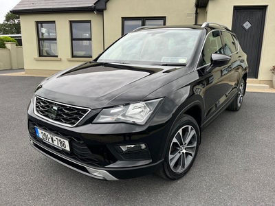 2020 - SEAT Ateca Manual