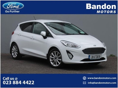 2021 - Ford Fiesta Manual