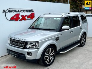 2016 (161) Land Rover Discovery